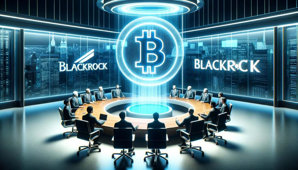 Blackrock ETF Bitcoin